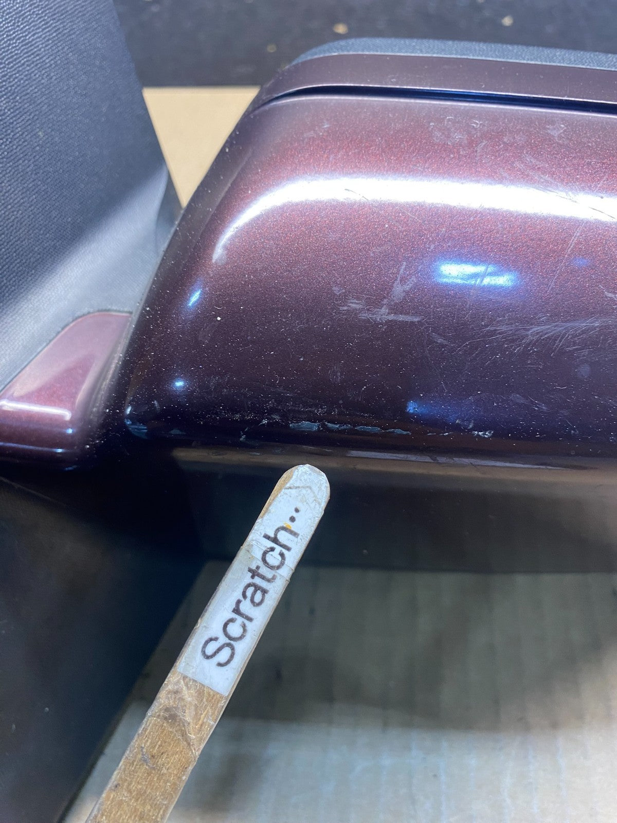 2006-2010 Ford Fusion Milan Left Driver Side Heated Door Mirror AG3938 DW5