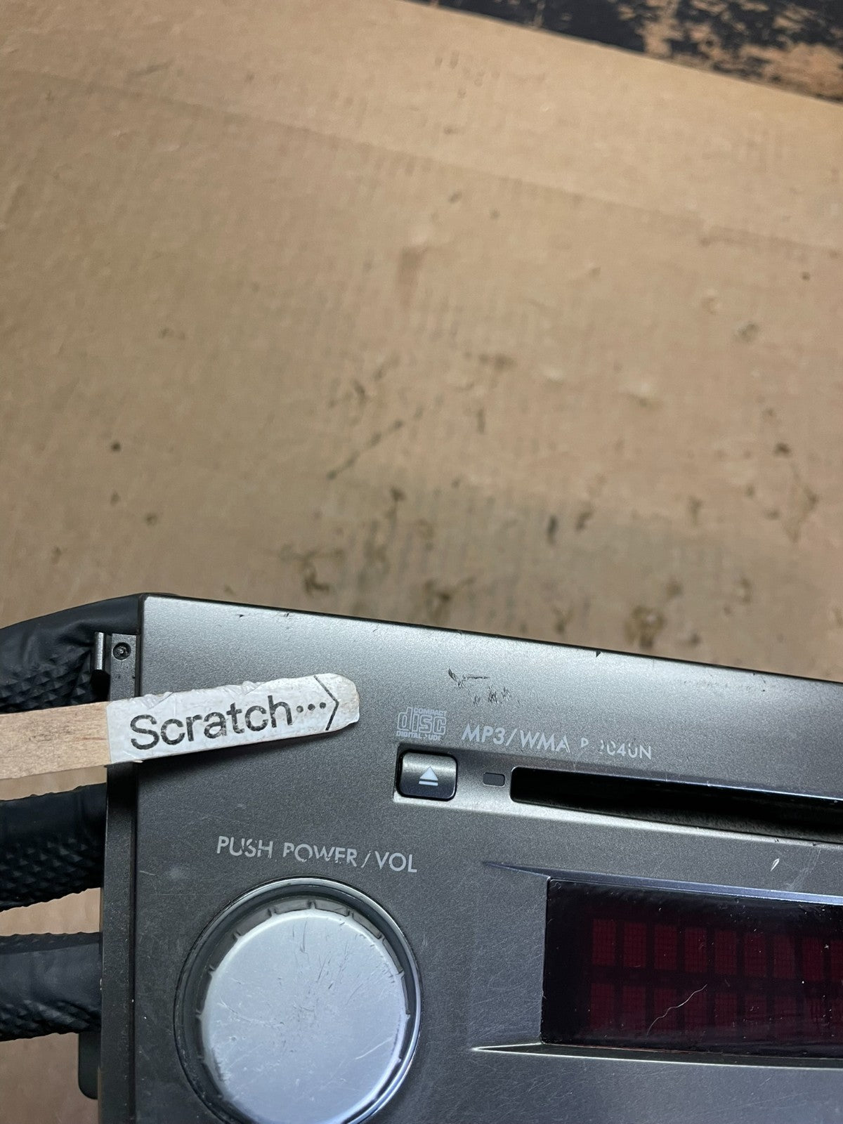 2007 - 2009 Subaru Legacy Outback Audi Radio CD Player AB3108  DG1