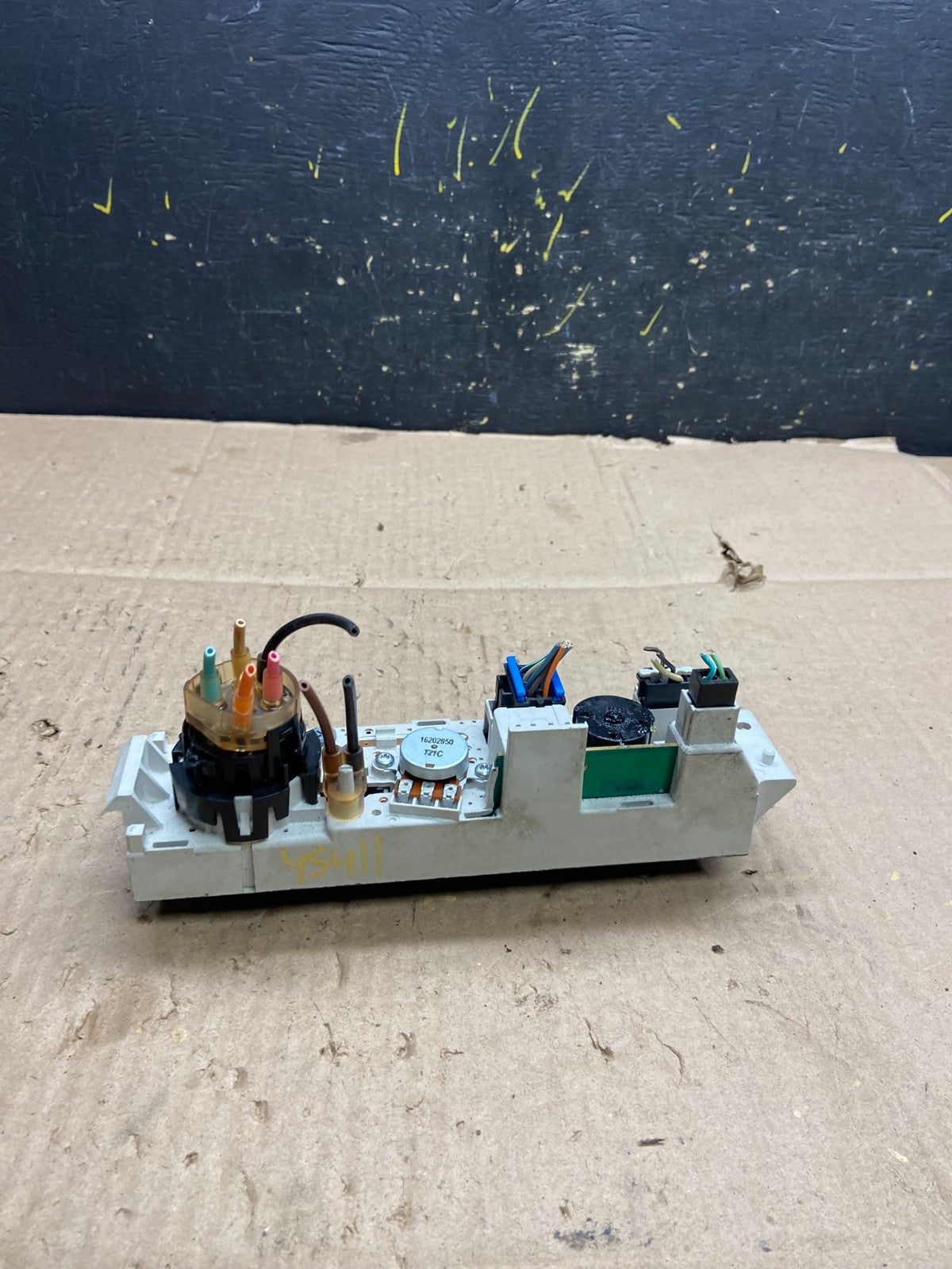 2008-2010 Chevrolet Express 1500 2500 3500 Climate Control Panel Y5411 DG4