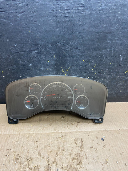 2008 2009 2010 Chevrolet Express Speedometer Cluster Gauge v7758 DG0