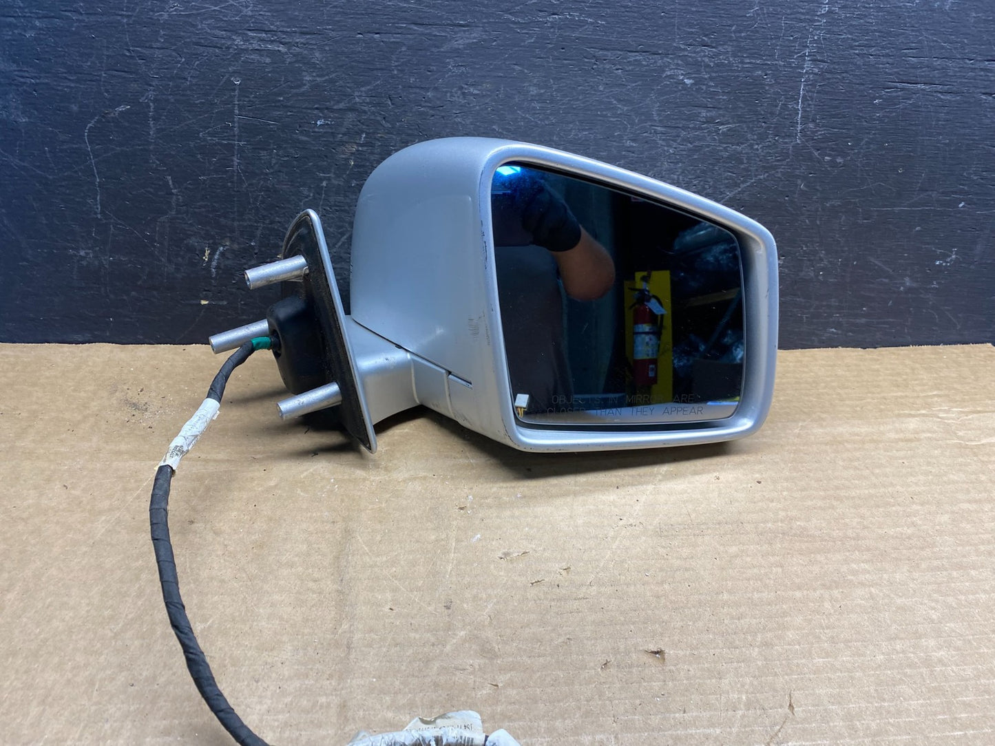 2011 2012 Mercedes ML Right Passenger RH Side View Door Mirror AD9684 DG2