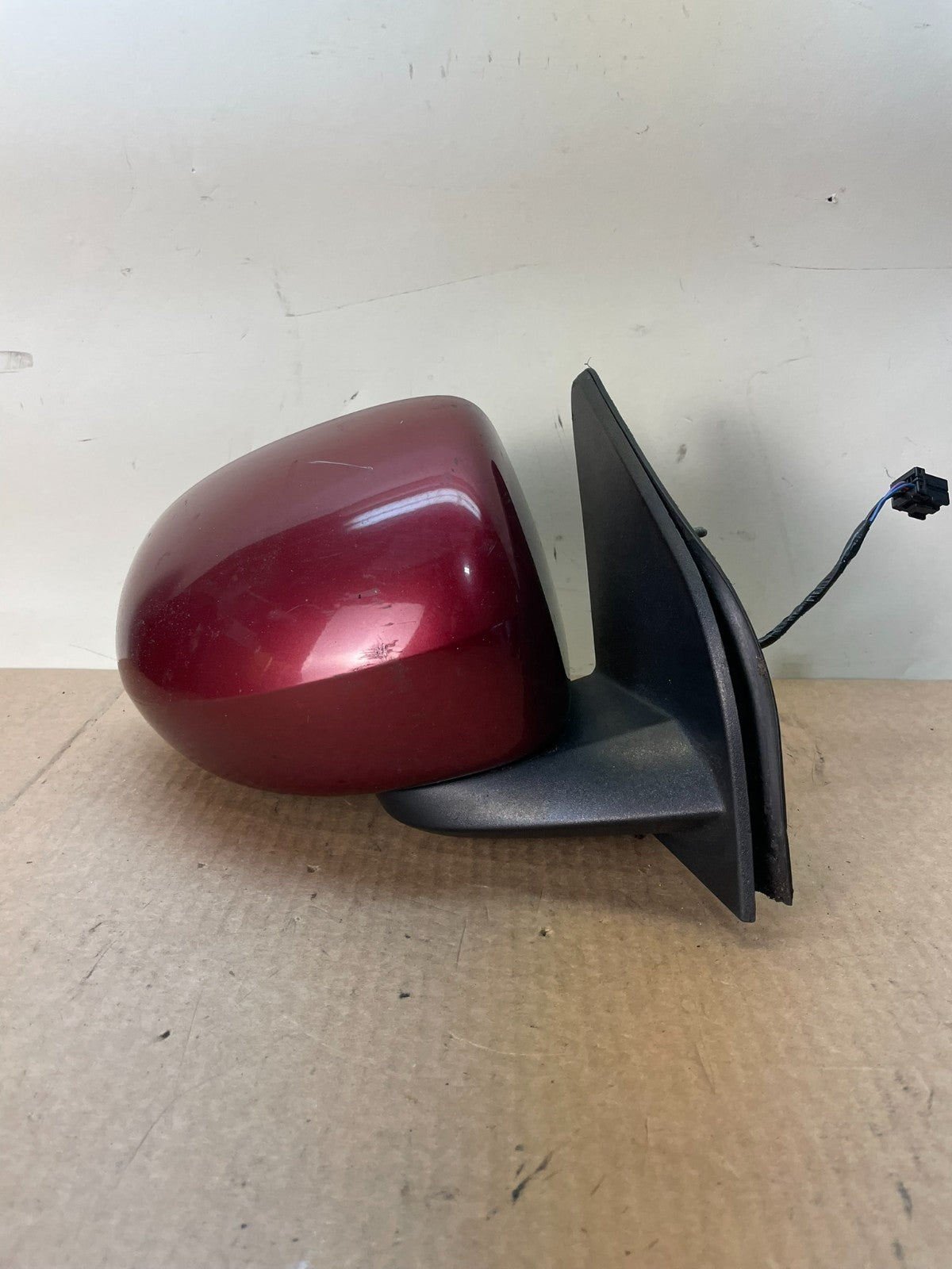 2007 to 2017 Jeep Compass Right Passenger RH View Door Heated Mirror AG2767 MS0