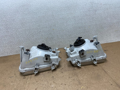 1999-2004 Nissan Pathfinder Left+Right Side Set Halogen Headlights Oem AA7153 DW8