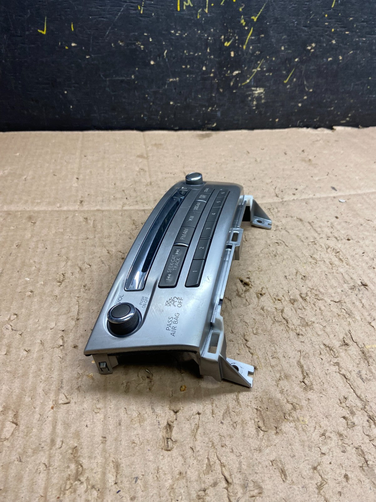 2013 2015 Infiniti JX35 Dashboard Center Radio AM/FM CD Player Y7927 DG2