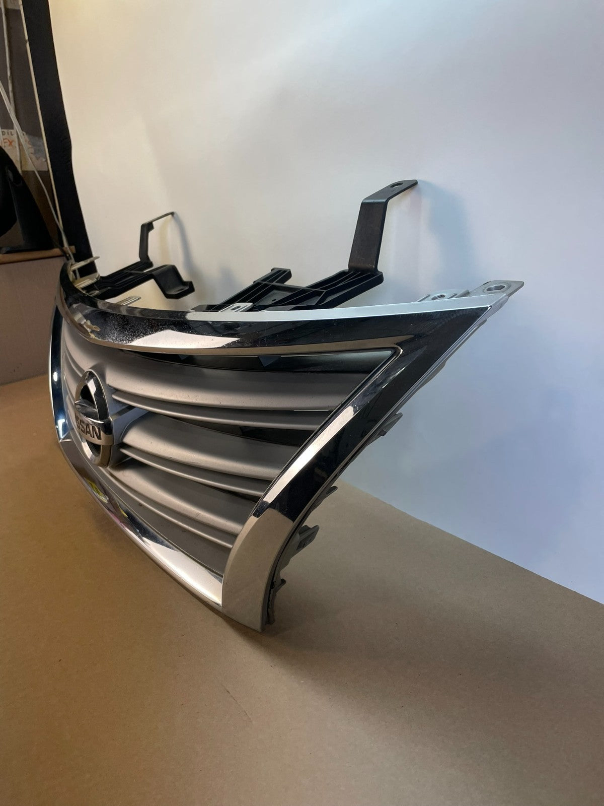 2013 to 2015 Nissan Sentra Front Upper Chrome Grill Grille AG0956 DG1