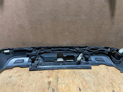 2020 to 2023 Ford Explorer Police Interceptor Rear Upper Bumper Cover X8190 PS12