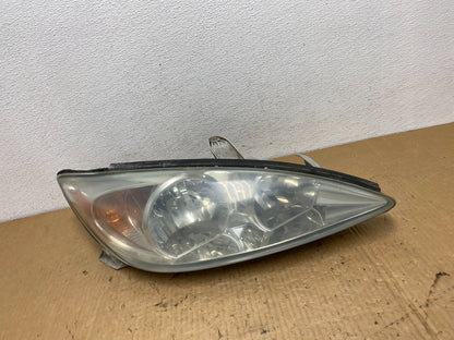 2002 to 2004 Toyota Camry Halogen Headlight Right Passenger Rh AC8158 DW0