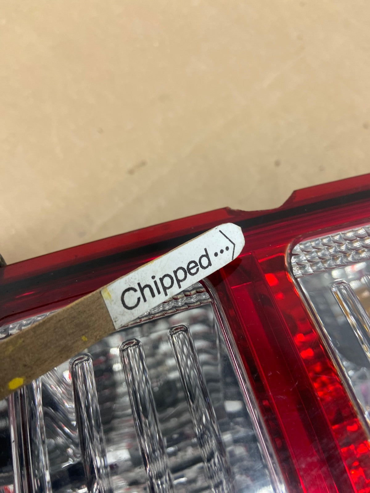 2008 to 2012 Jeep Liberty Right Passenger RH Side Tail Light AE5002 LK4