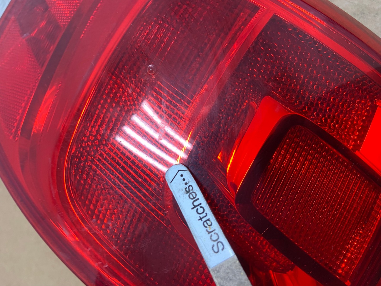 2011 to 2014 Volkswagen Jetta Left Driver LH Side Tail Light AD4750 LK3