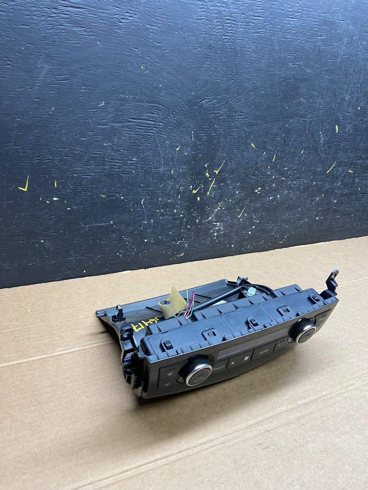 2013 2014 2015 Nissan Altima A/C Temperature Climate Control W6417 DG1