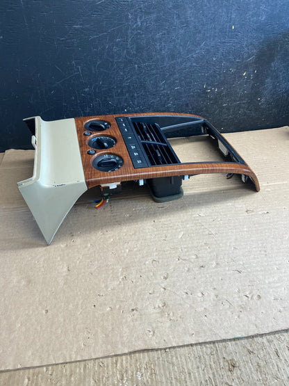 2006 - 2010 Ford Explorer Radio Heater Climate A/C Control Bezel Trim af2566 DG2