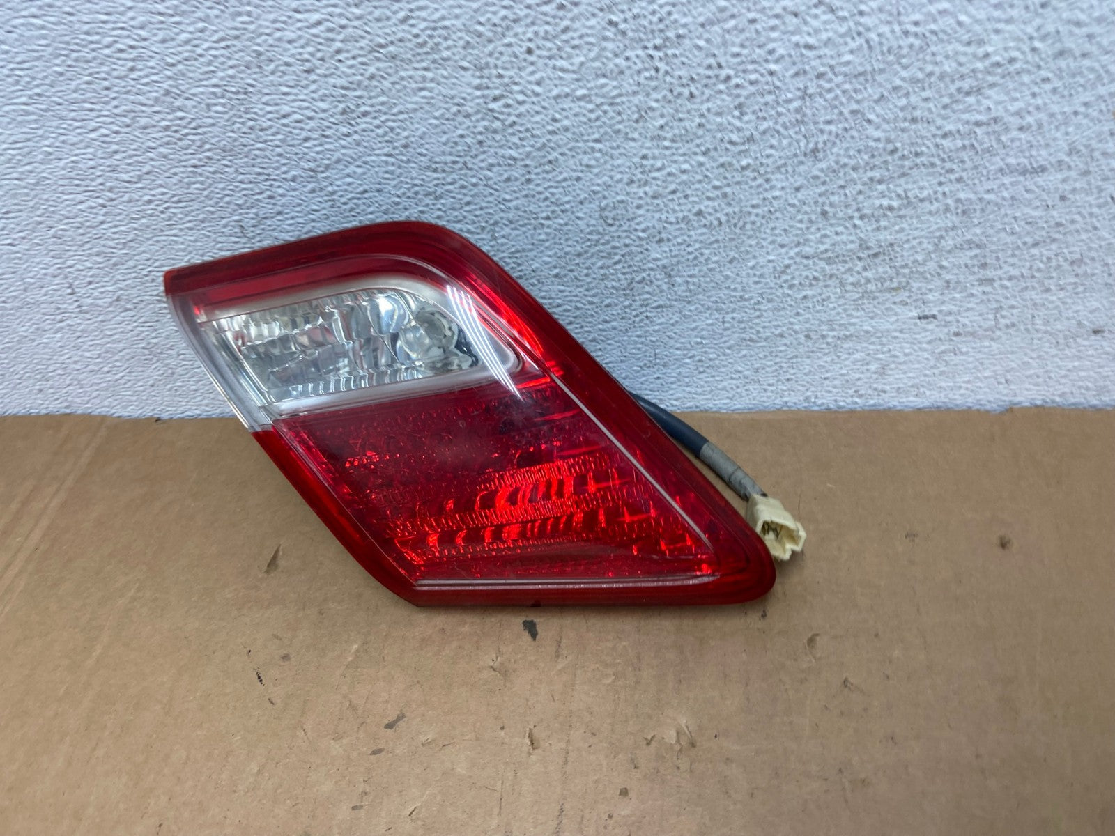 2007 2008 2009 Toyota Camry Left Driver Tail Light Trunk Lid Inner AD2727 LK1
