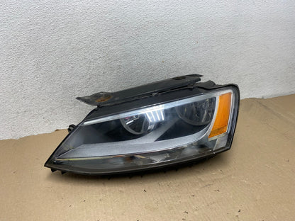 2011 to 2014 Volkswagen Jetta Left Driver LH Headlight Halogen AG6893 DW0