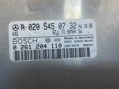 1998 to 2002 Mercedes Benz ML430 Engine Computer Module Ecu Ecm AF8953 DG2