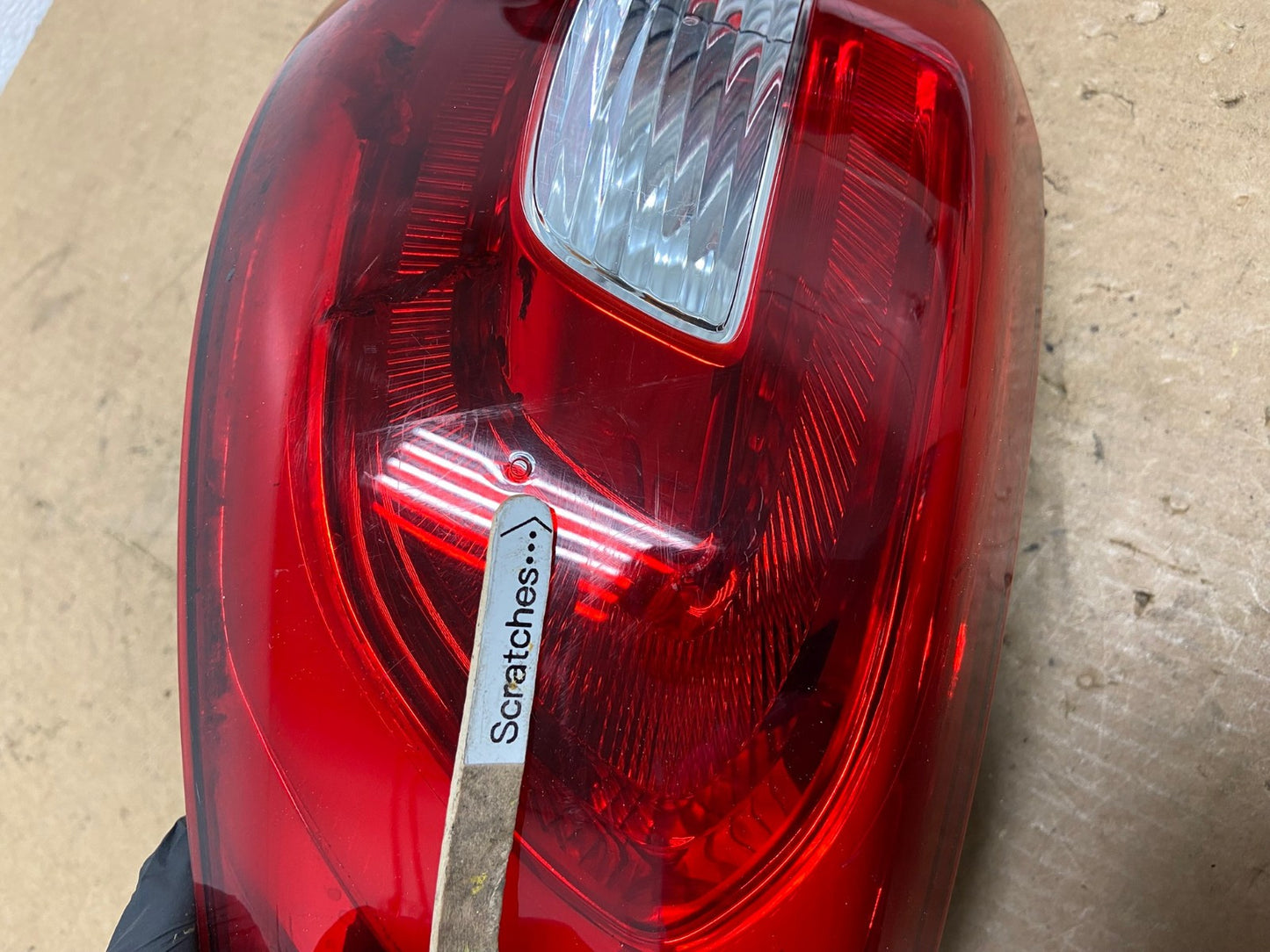 2015 2016 2017 Hyundai Sonata Right Passenger Rh Tail Light AC3495 LK3