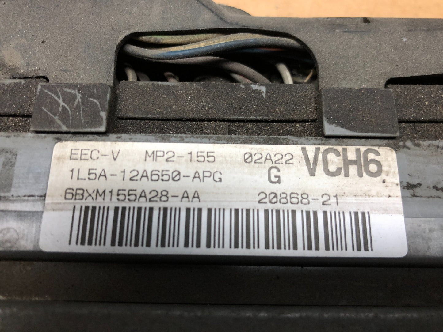 2001 Ford Ranger Engine Control ECU Computer Module 1L5F-12A650-HB y4346 DG2