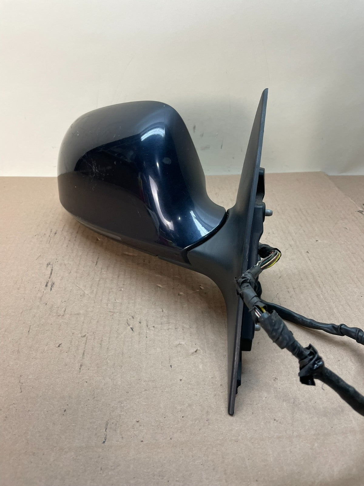 2009 to 2011 Audi A6 Right Passenger RH View Power Door Mirror AJ0619 DG1
