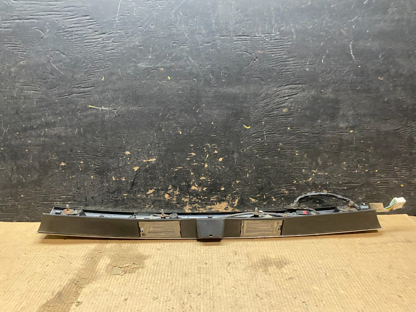 2011 to 2013 Dodge Durango Trunk Trim Molding w Park Aid Camera OEM X3581 PS3