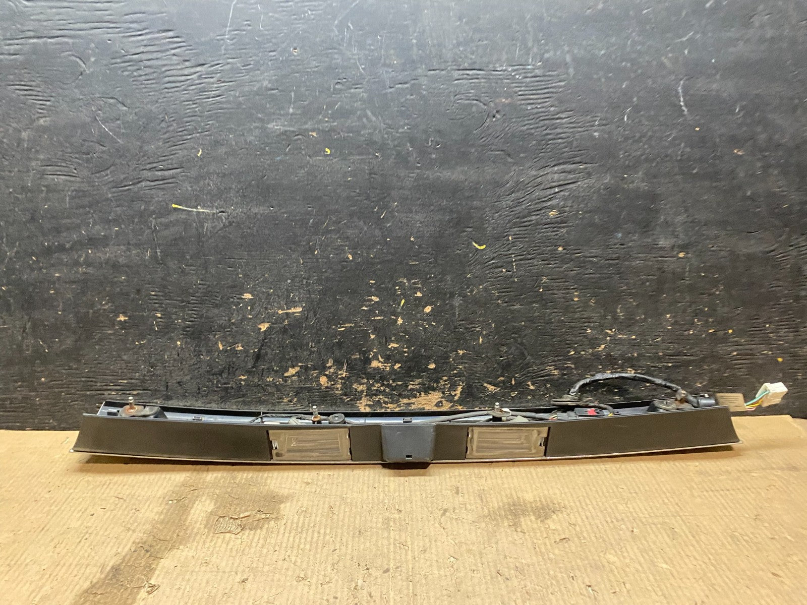 2011 to 2013 Dodge Durango Trunk Trim Molding w Park Aid Camera OEM X3581 PS3