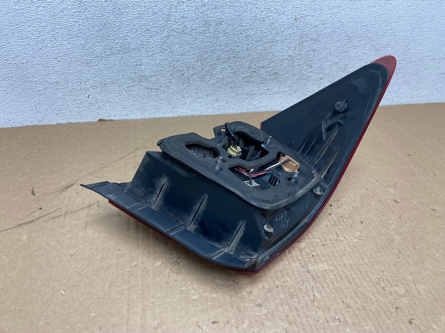 2008-2014 Subaru Impreza Sedan Right Passenger RH Side Tail Light AG0561 LK4