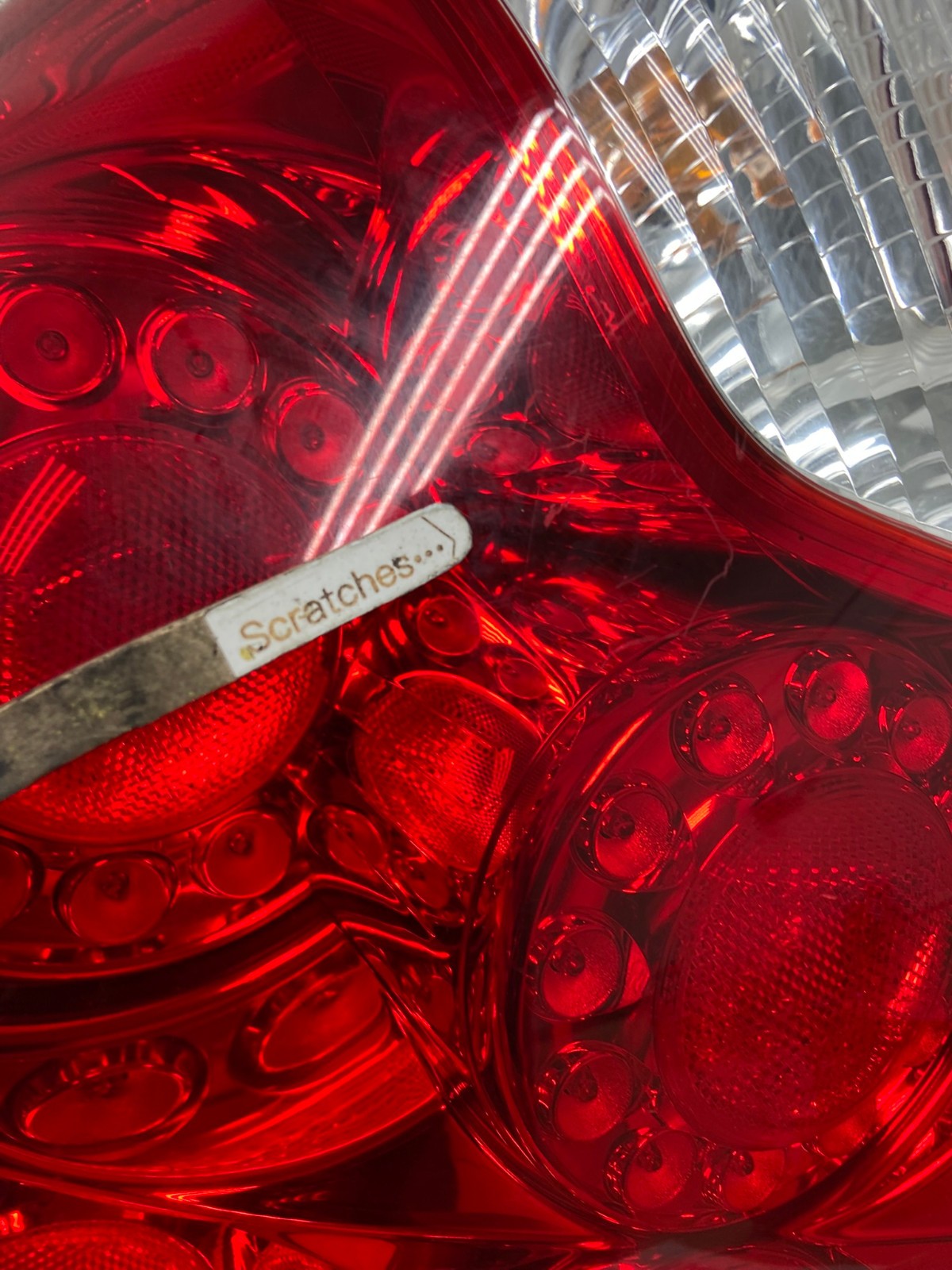 2006 2007 Infiniti M35 M35X M45 Left Driver LH Side Tail Light AI1414 LK3