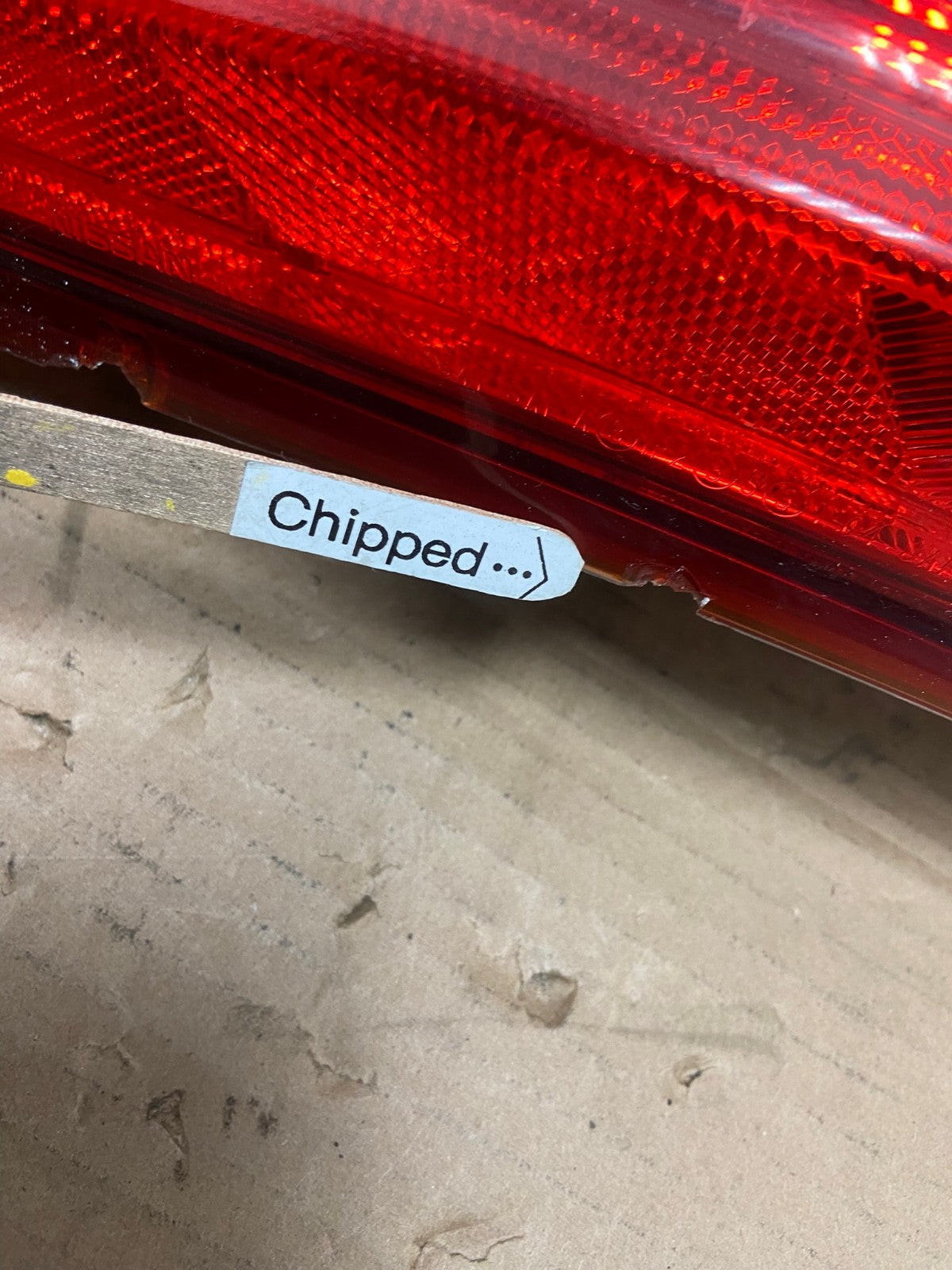 2006 to 2007 Nissan Murano Right Passenger Rh Side Tail Light AD4211 LK5