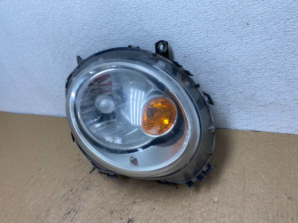 2007 to 2013 Mini Cooper Left Driver Lh Side Headlight Halogen AG2464 DW1