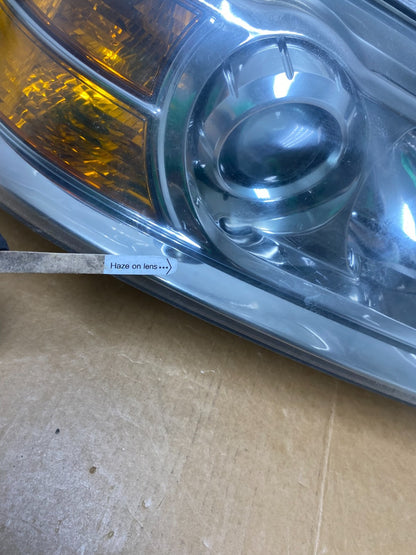 2004 2005 2006 Acura MDX Right Passenger RH Headlight Halogen AD8932 DW5