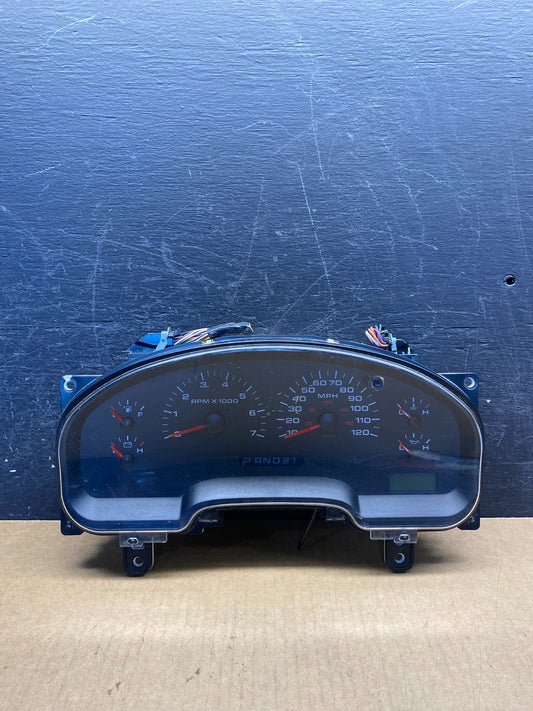 2007 - 2008 Ford F150 F-150 Speedometer Cluster Gauge AH7140 DW0