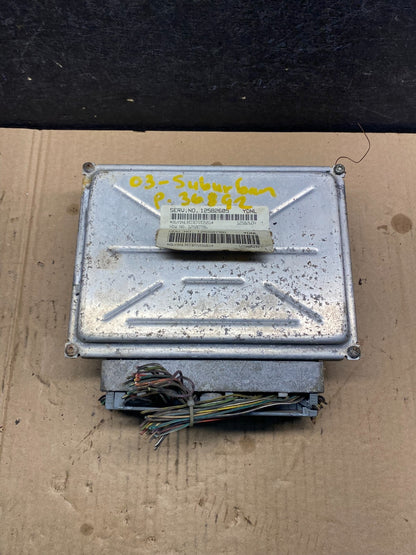 2003 2006 Cadillac Escalade Engine Control Module ECM ECU AF6926 DG0