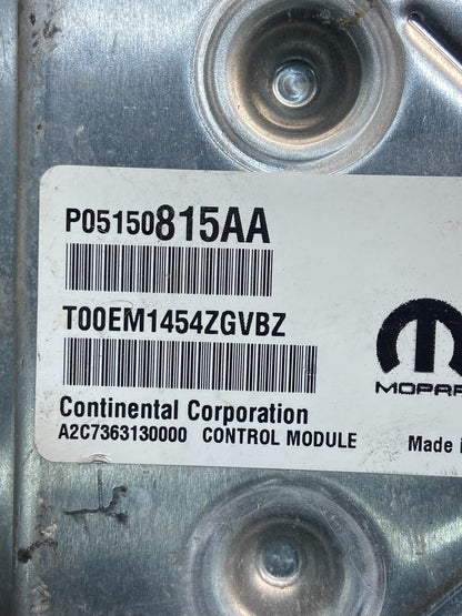 2014 Jeep Compass Patriot Engine Control Unit Module ECM ECU AF9030 DG2