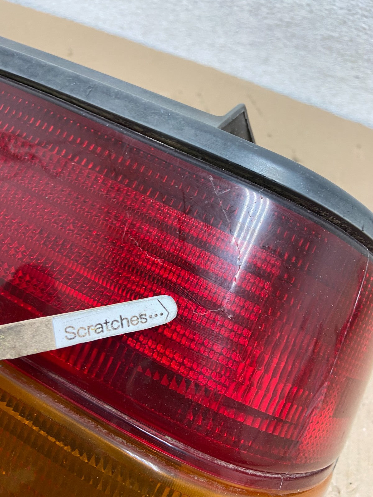 1989 - 1992 Dodge Spirit Right Passenger RH Side Tail Light AF3175 DG3