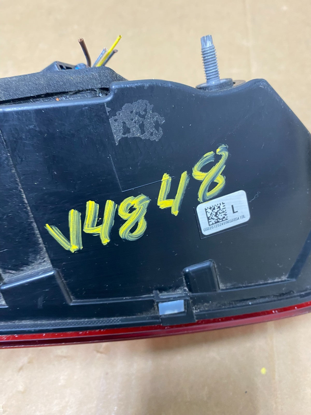 2020 to 2023 Audi A5 left Driver Side Inner Tail Light V4848 DG5
