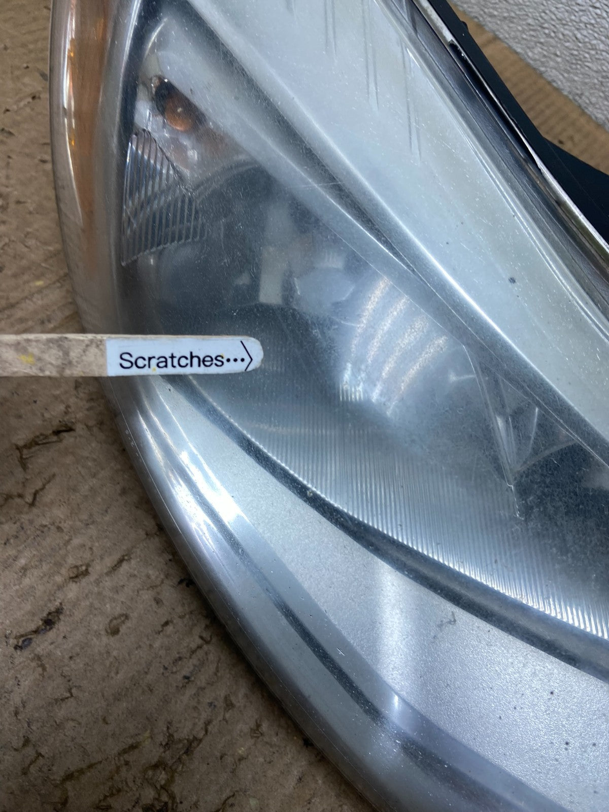 2012 2013 2014 Ford Focus Right Passenger Rh Side Headlight Oem AA8418 DW3