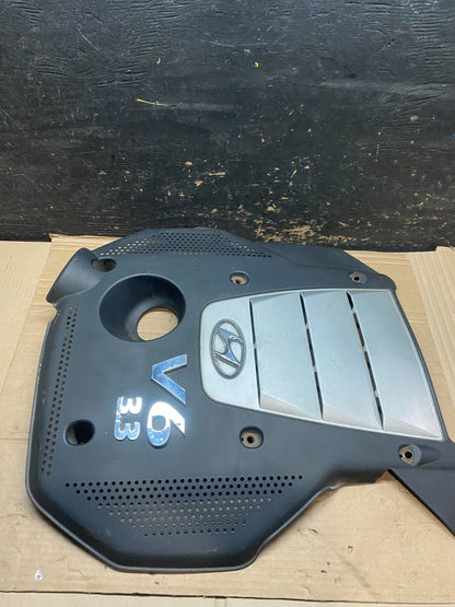 2006 to 2008 Hyundai Sonata V6 Engine Motor Shield Cover OEM V2650 DG2
