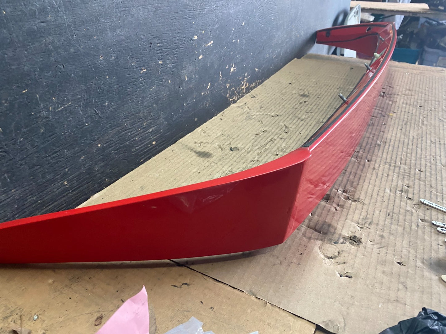 2012 to 2018 Chevrolet Sonic Hatchback Rear Spoiler Wing Hatchback S5629 DG2