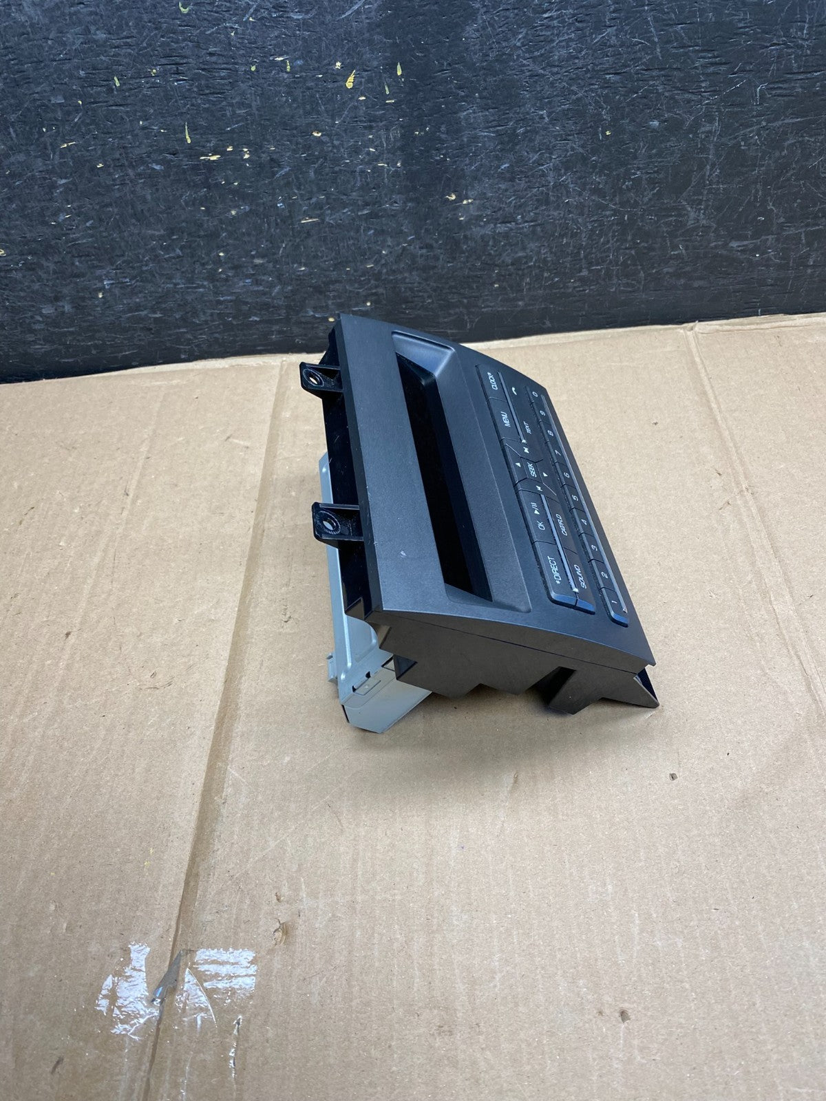 2011 2012 Lincoln Mkz Radio Navigation Hvac Climate Control Panel ah5253 DG1