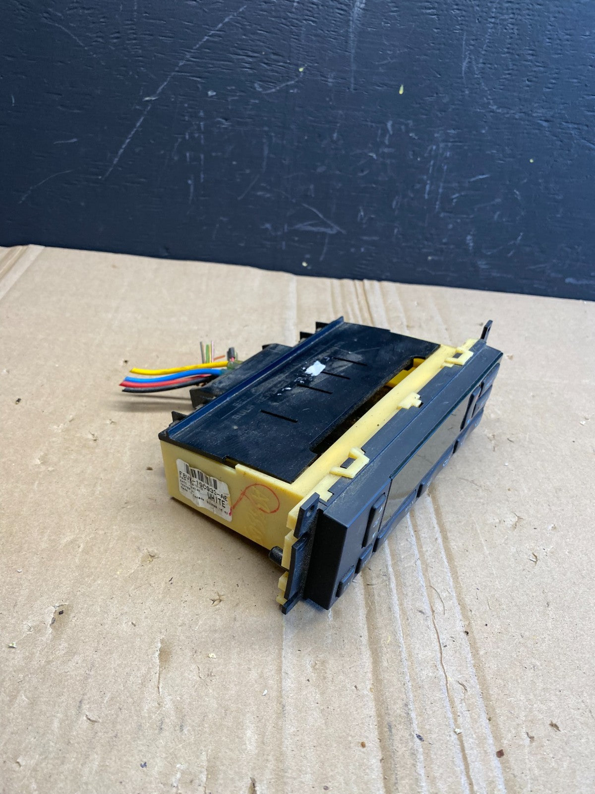 1998-2002 Lincoln Continental Temperature Climate Control A/C OEM ab8805 DG1