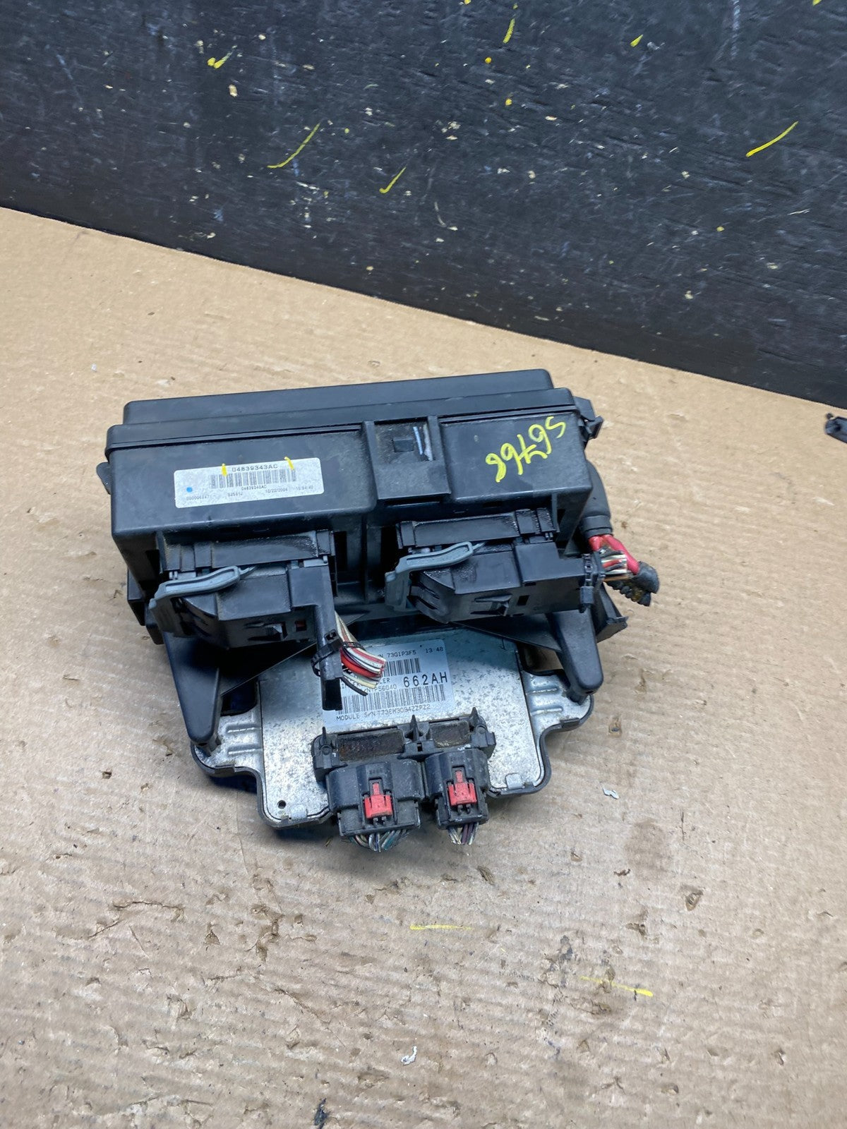 2005 Jeep Grand Cherokee BMC Body Module Power Fuse Box Relay Oem  S6768 DG5