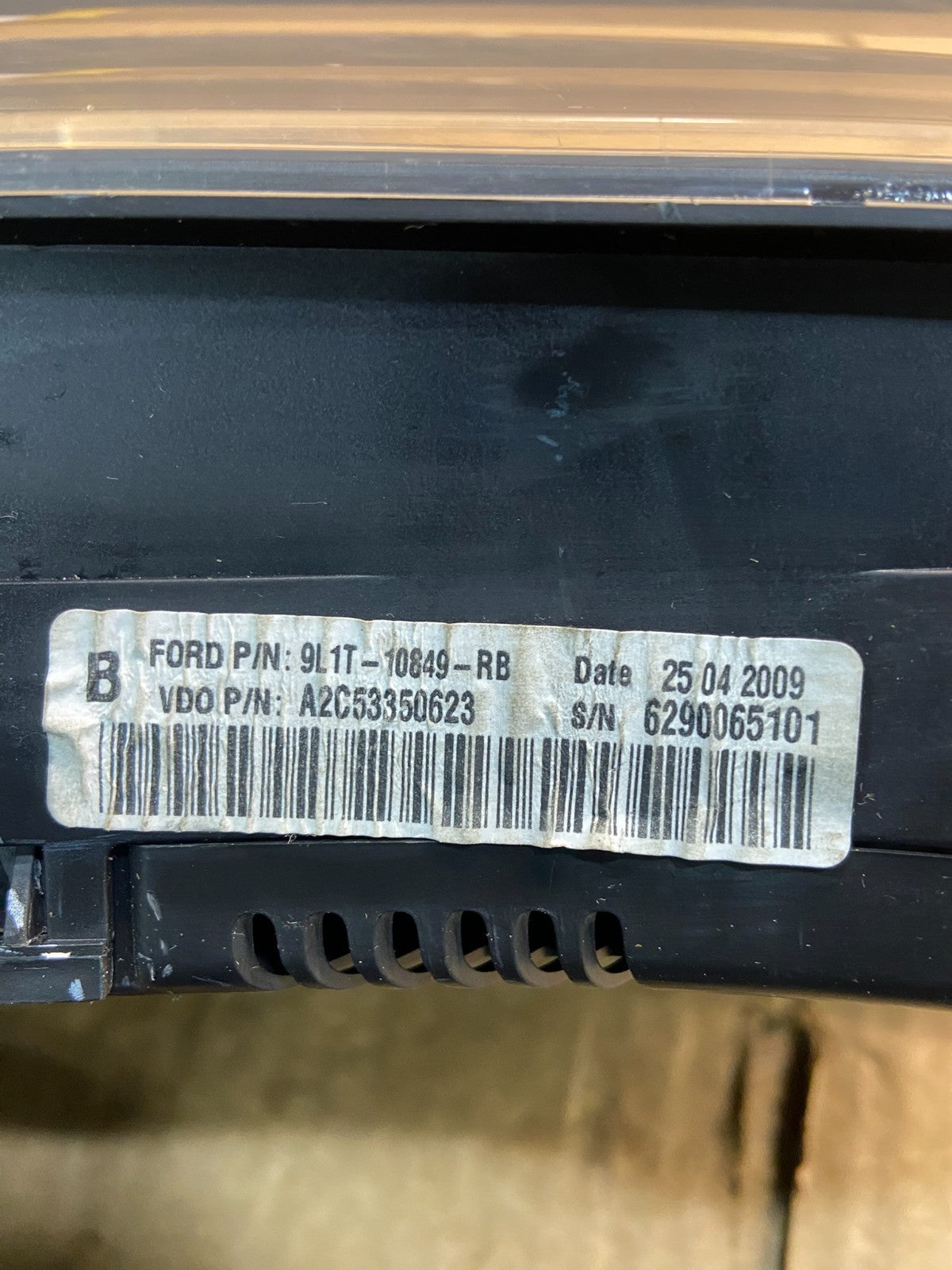 2009 Ford  Expedition Speedometer Cluster Gauge 9l1t-10849-rb Y7425 DG7