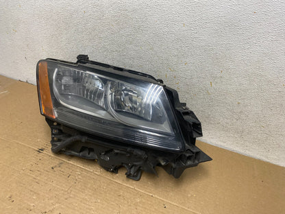 2009 to 2012 Audi Q5 Right Passenger RH Side Halogen Headlight AH8081 DW2