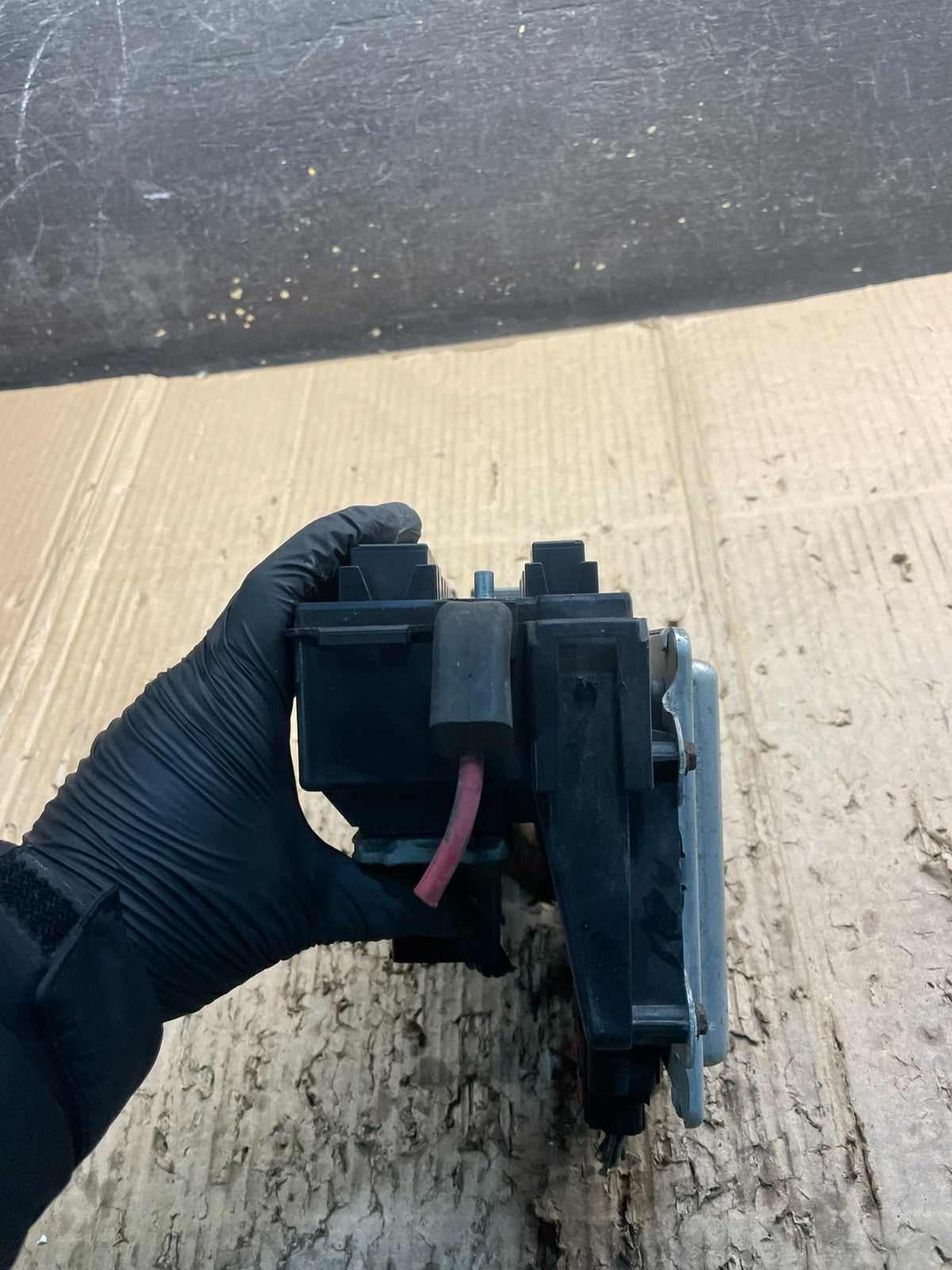 2014-2015 Kia Sorento Rear Glass Windshield Wiper Motor Y0003 DG3