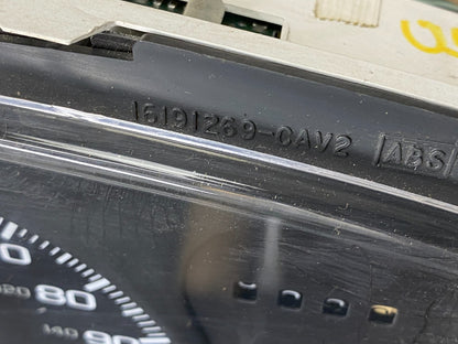 1999 to 2001 Pontiac Montana Speedometer Cluster Gauge U5189 DG7