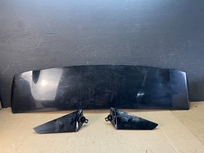 2020 to 2023 Ford Explorer Rear Liftgate Spoiler Wing AD5822 DG0