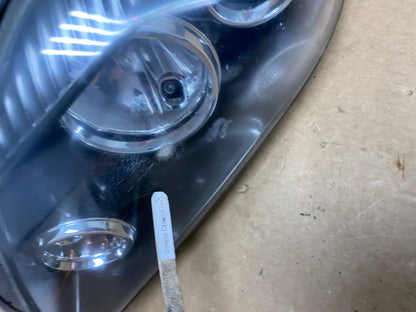 2008 2009 2010 Scion Tc Left Driver Lh Side Halogen Headlight AI2622 DW4
