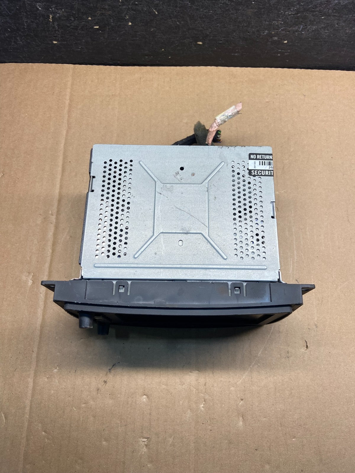 GM Chevrolet GMC Navigation Radio 10373724 AF94463