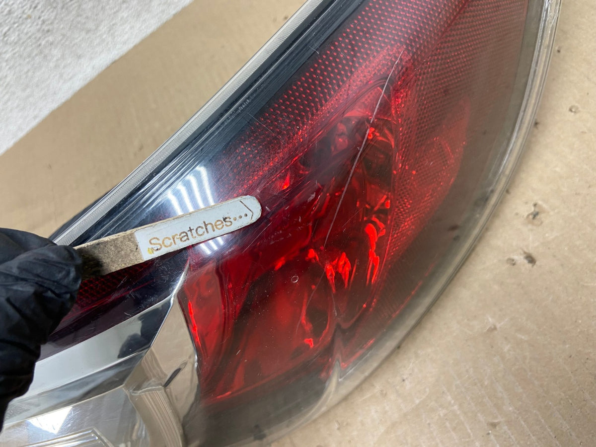 2010 2011 2012 2013 Mazda 3 Right Passenger Rh Side Tail Light AH5802 LK3
