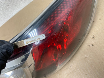 2010 2011 2012 2013 Mazda 3 Right Passenger Rh Side Tail Light AH5802 LK3