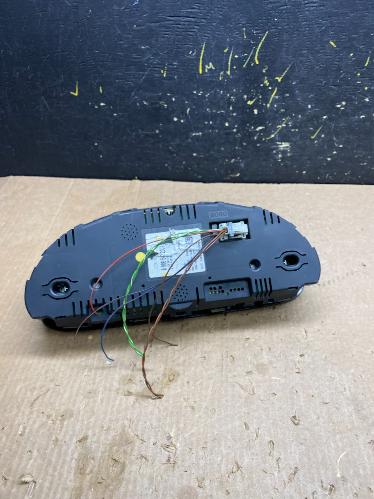 2003 to 2006 Sprinter 2500 3500 Instrument Speedometer Gauge Cluster z4290 DG4