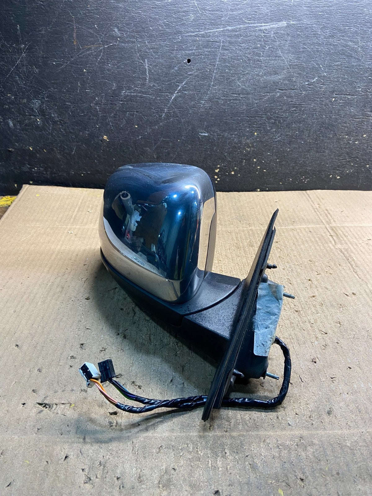 2011-2018 Jeep Grand Cherokee Right Passenger  Door Heated Mirror Oem Z0451 MS2